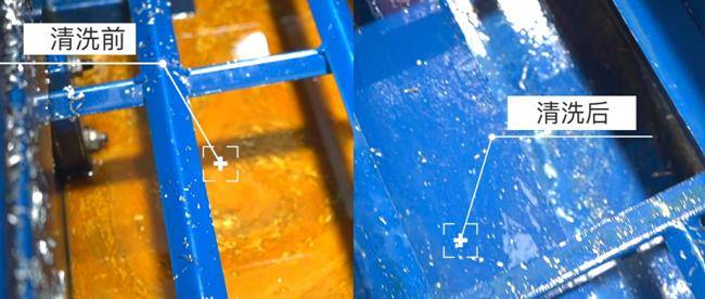机床泥屑、油污清洗